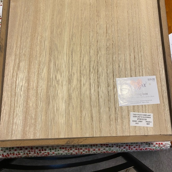 COPY - Honeymoon Fund Wood Box - Picture 6 of 7